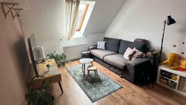Pronájem bytu 4+1, 85 m2, cihla, Praha 8 - Libeň.