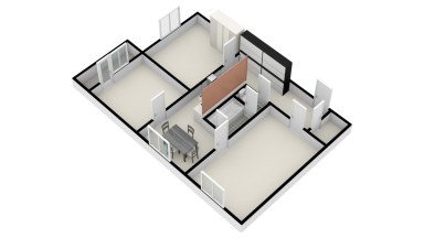 Prodej bytu 3+1/B/S, 72 m2, Praha 10 - Záběhlice, ul. Jabloňová.