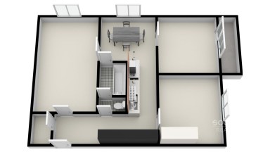 Prodej bytu 3+1/B/S, 72 m2, Praha 10 - Záběhlice, ul. Jabloňová.