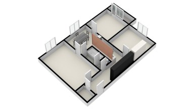 Prodej bytu 3+1/B/S, 72 m2, Praha 10 - Záběhlice, ul. Jabloňová.