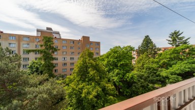 Prodej bytu 3+1/B/S, 72 m2, Praha 10 - Záběhlice, ul. Jabloňová.
