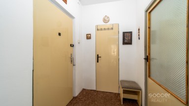 Prodej bytu 3+1/B/S, 72 m2, Praha 10 - Záběhlice, ul. Jabloňová.