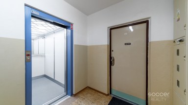 Prodej bytu 3+1/B/S, 72 m2, Praha 10 - Záběhlice, ul. Jabloňová.