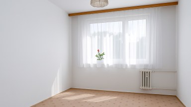 Prodej bytu 3+1/B/S, 72 m2, Praha 10 - Záběhlice, ul. Jabloňová.