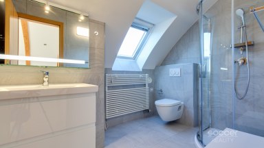 Pronájem bytu 4+kk, 142 m2, ul. Na Sychrově, Praha 10 - Michle.
