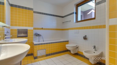 Pronájem bytu 4+kk, 142 m2, ul. Na Sychrově, Praha 10 - Michle.