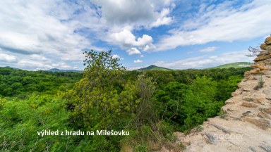 Prodej stavebního pozemku 800 m2, obec Oparno, okres Litoměřice.