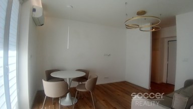 Pronájem krásného bytu 2+1/B, 50 m2, Praha 4 - Braník, Žalmanova.