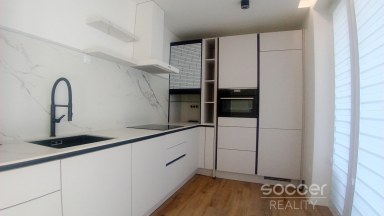 Pronájem krásného bytu 2+1/B, 50 m2, Praha 4 - Braník, Žalmanova.
