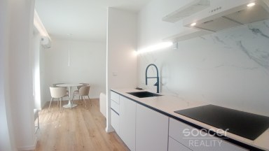 Pronájem krásného bytu 2+1/B, 50 m2, Praha 4 - Braník, Žalmanova.