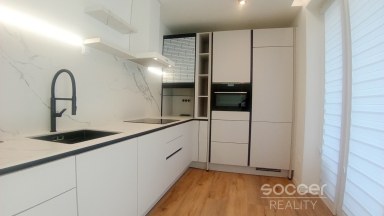 Pronájem krásného bytu 2+1/B, 50 m2, Praha 4 - Braník, Žalmanova.