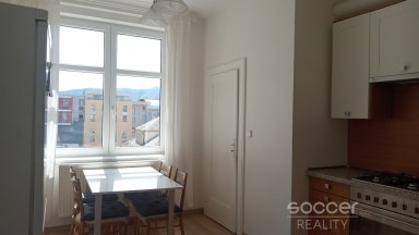 Pronájem hezkého bytu 3+1, 78 m2, Liberec, Revoluční
