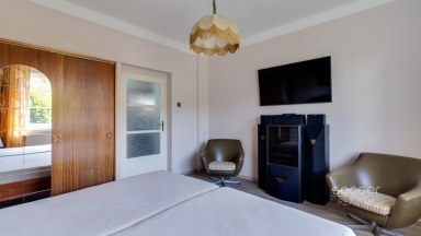 Pronájem rodinného domu, 5+2/G, T, Z, 180m2, ul. 5. května, Smečno.