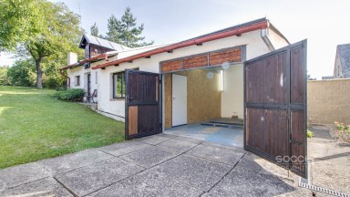 Pronájem rodinného domu, 5+2/G, T, Z, 180m2, ul. 5. května, Smečno.