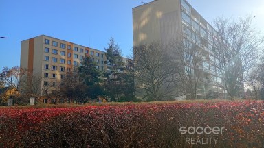 Pronájem krásného bytu 1+kk/L/S, 32 m2, Praha 4 - Krč, Milevská