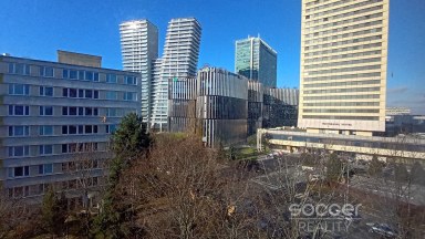 Pronájem krásného bytu 1+kk/L/S, 32 m2, Praha 4 - Krč, Milevská