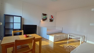 Pronájem krásného bytu 1+kk/L/S, 32 m2, Praha 4 - Krč, Milevská