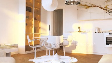 Prodej bytu 3+1, 70 m2, ulice Pobřežní, Praha 8 - Karlín. 