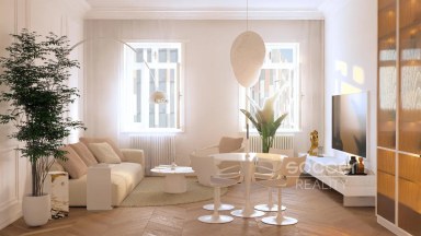 Prodej bytu 2+kk, 66 m2, ulice Pobřežní, Praha 8 - Karlín. 