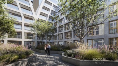 Prodej bytu 2+kk, na Anglickém nábřeží v Plzni.