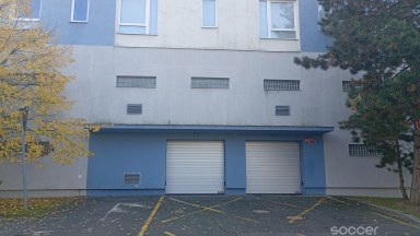 Prodej garážového stání v ulici Přeštická, Praha - Hostivař. 