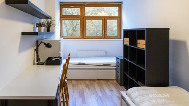 Pronájem krásného bytu 4+kk/B/PS,107 m2, Praha  5 - Smíchov, ul. Ostrovského.