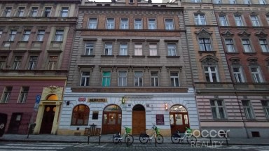 Pronájem komerčního prostoru, 42 m2, Praha 7 - Holešovice, ul. Kamenická.
