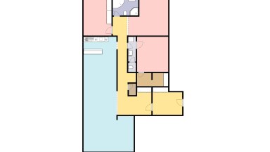Pronájem kbytu 4+kk, 170 m2, Praha 7 - Holešovice, ul. Dukelských hrdinů.