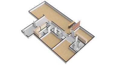 Pronájem kbytu 4+kk, 170 m2, Praha 7 - Holešovice, ul. Dukelských hrdinů.