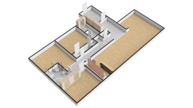 Pronájem kbytu 4+kk, 170 m2, Praha 7 - Holešovice, ul. Dukelských hrdinů.