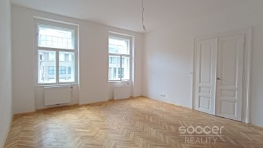 Pronájem bytu 3+kk, 90 m2, Praha 7 - Holešovice, ul. Dukelských hrdinů.