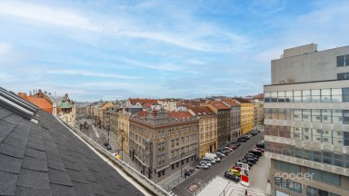 Pronájem kbytu 4+kk, 170 m2, Praha 7 - Holešovice, ul. Dukelských hrdinů.