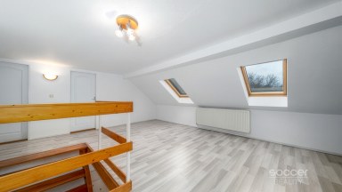 Prodej řadového rodinného domu 4+1, 160 m2, ul. Rašínova, Kladno.