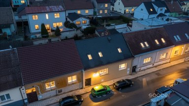 Prodej řadového rodinného domu 4+1, 160 m2, ul. Rašínova, Kladno.