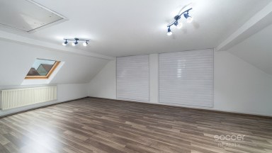 Prodej řadového rodinného domu 4+1, 160 m2, ul. Rašínova, Kladno.