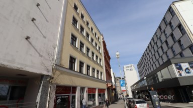 Pronájem bytu 2+kk, 45 m2, Liberec, ul. Revoluční.