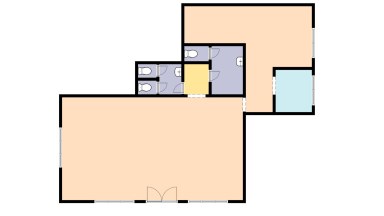 K pronájmu kanceláře 90 m² – Praha, Mezihoří, Horní Počernice