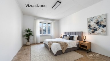 Prodej bytu 2+kk, 50 m2, Praha 9 - Vysočany, ul. Čerpadlová.