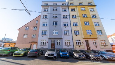 Prodej bytu 2+kk, 50 m2, Praha 9 - Vysočany, ul. Čerpadlová.