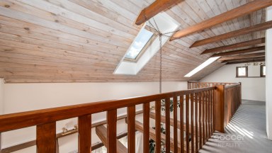 Malebný venkovský dům se zahradou blízko Českého ráje.