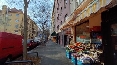 Pronájem bytu 2+k, 45 m2, Praha 3 - Žižkov, ul. Biskupcova.