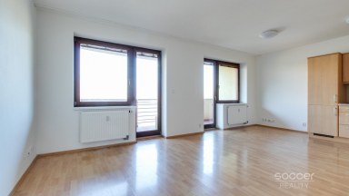 Pronájem bytu 1+kk/L/G, 46 m2, ul. Ústavní, Praha 8 - Bohnice.