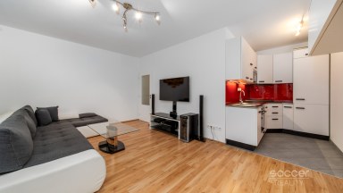 Prodej bytu 2+kk/B/G, 56 m2, ul. Farkašova, Praha 9 - Kyje.