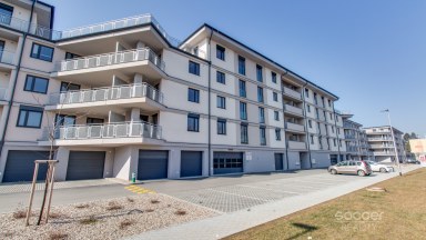 Pronájem bytu 1+kk/L/S, 34 m2, ul. Augustina Lukeše, Brandýs nad Labem.