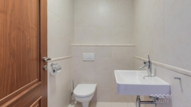 Pronájem bytu 4+kk/T/S/G, 156 m2, ul. Šlikova, Praha 6 – Břevnov.