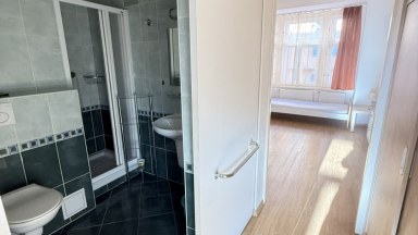 Pronájem bytu 1+kk, 26m2 v Praze 3- Jeseniova ulice