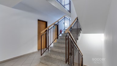 Pronájem bytu 2+kk/T/Z, 58 m², Praha 8 – Troja, ulice Vřesová.