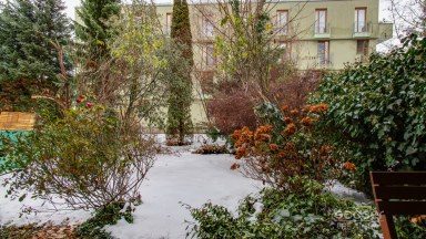 Pronájem bytu 2+kk/T/Z, 58 m², Praha 8 – Troja, ulice Vřesová.