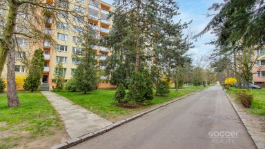 Pronájem bytu 2+1/B, 64 m², Mladá Boleslav, ulice U Stadionu.