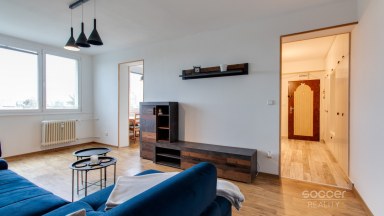 Pronájem bytu 2+1/B, 64 m², Mladá Boleslav, ulice U Stadionu.